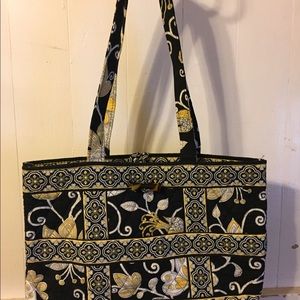 Vera Bradley Medium Yellow Bird Tote